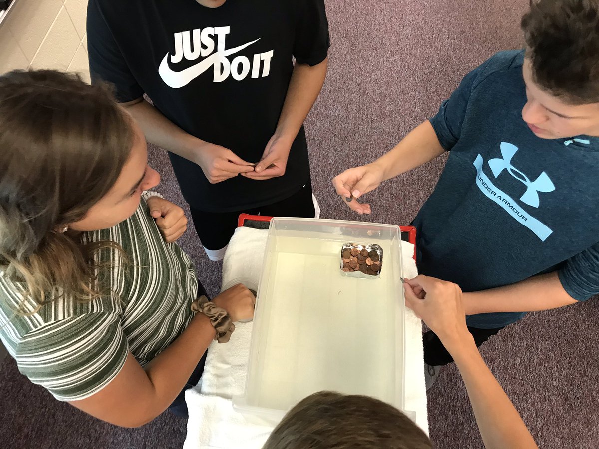 nwhsbusiness's tweet photo. Building boats in Intro to CS. Was actually asked (with teen disgust) “what does this have to do with CS?” So glad you asked... #MakingMyJobEasy #CSD @codeorg @nextech https://t.co/NeTZKwC3cS