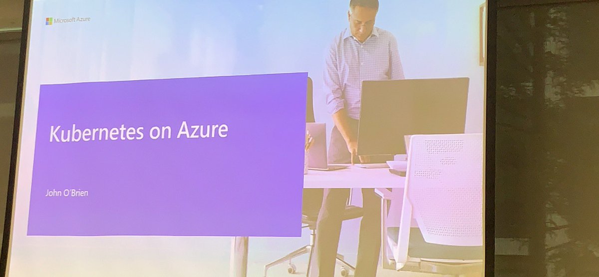 datalore_tv's tweet image. @ #MSDevIRL Kubernetes on Azure #meetup