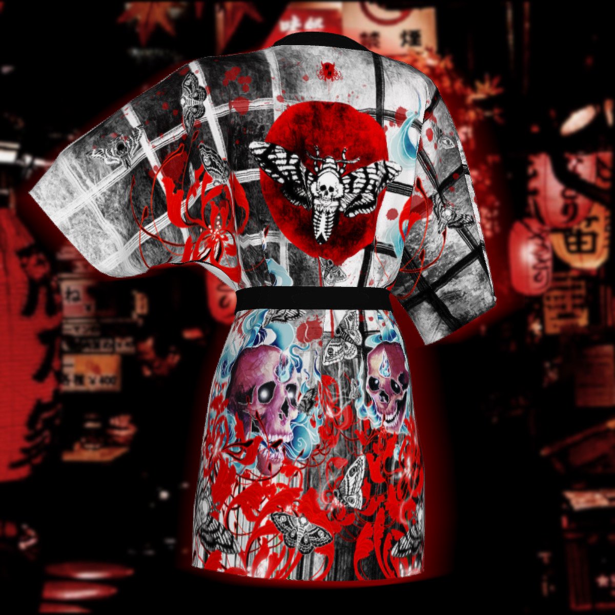 Hellsea_H's tweet photo. 【DEATHWISH】KIMONO
💀🥀Get yours
https://t.co/SOJVgz7fxk 💀🥀
🖤sharing encouraged 🖤
#hellflower #kimono #yokai #hannya #higanbana #walolita #gothicfashion #japanesestyle #eroguro #irezumi #punkfashion #japanesetattoo #deathfashion #harajukufashion https://t.co/IZnVKUcJIT
