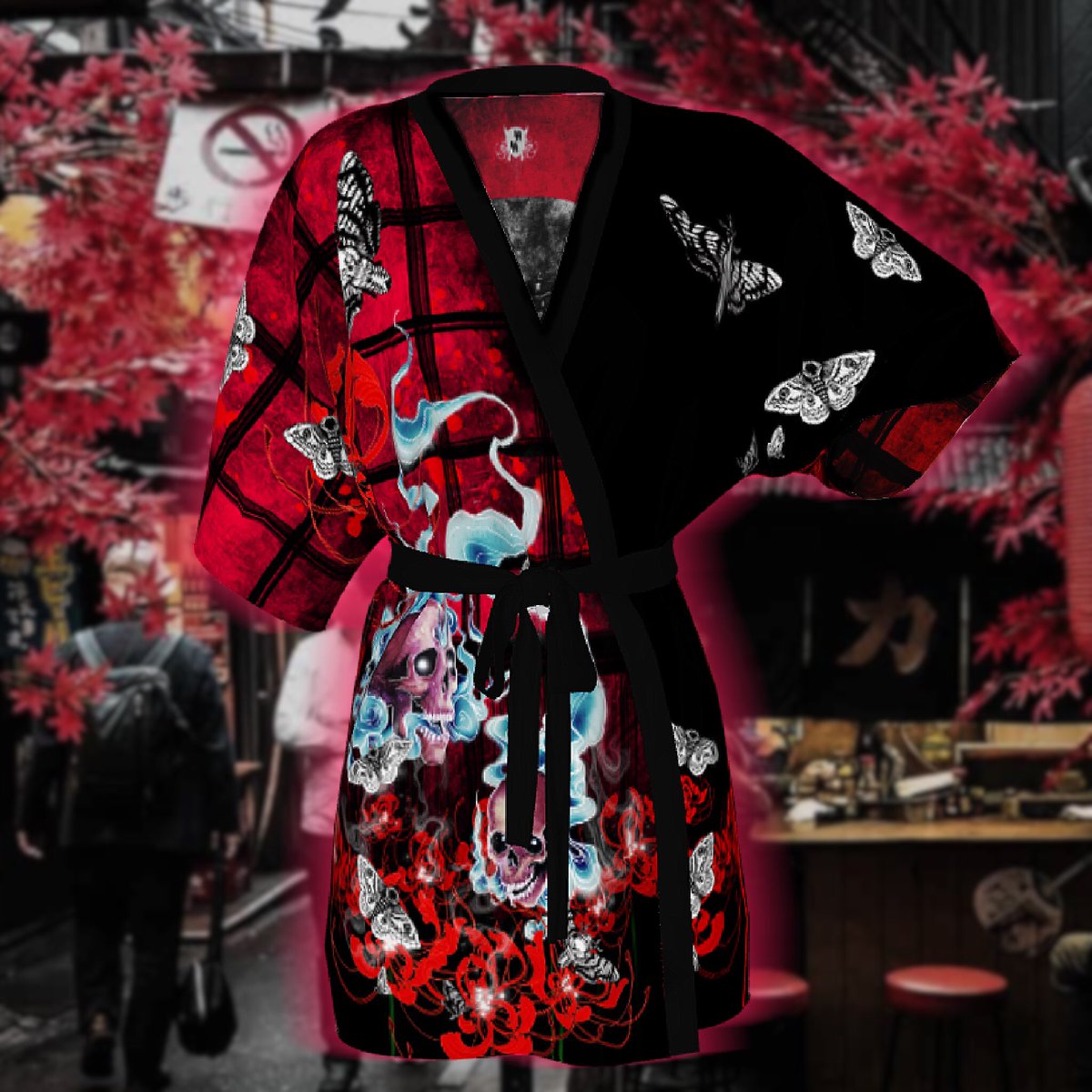 Hellsea_H's tweet photo. 【DEATHWISH】KIMONO
💀🥀Get yours
https://t.co/SOJVgz7fxk 💀🥀
🖤sharing encouraged 🖤
#hellflower #kimono #yokai #hannya #higanbana #walolita #gothicfashion #japanesestyle #eroguro #irezumi #punkfashion #japanesetattoo #deathfashion #harajukufashion https://t.co/IZnVKUcJIT