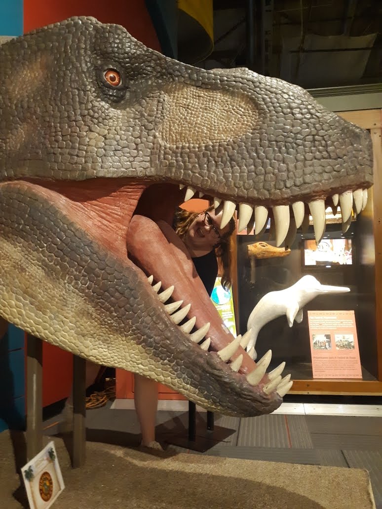 Enjoyed exploring  <a href="/MOSTSyracuse/">MOST</a> today!  We had a couple close encounters with the dinos.  Lillie managed to fight her way out fortunately! <a href="/theLibertyBU/">Liberty Partnerships at Binghamton University</a>