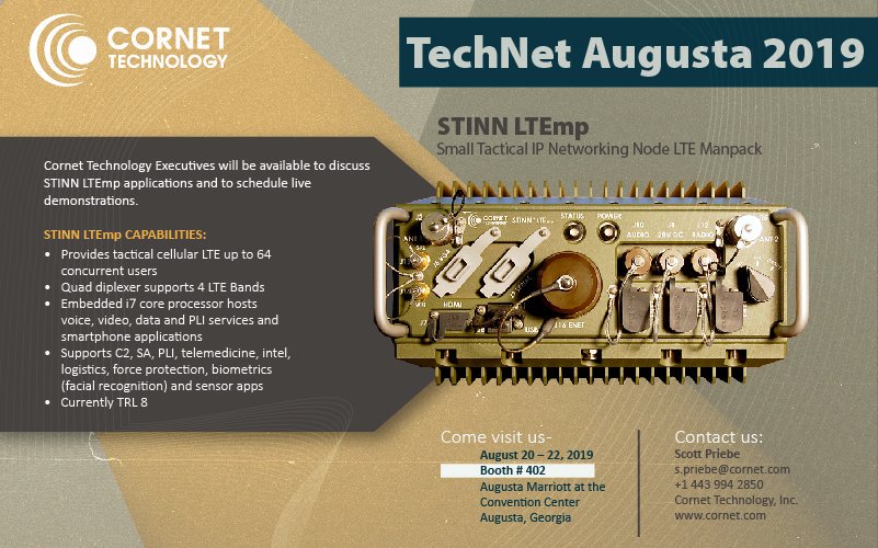 Cornet Technology tweet media