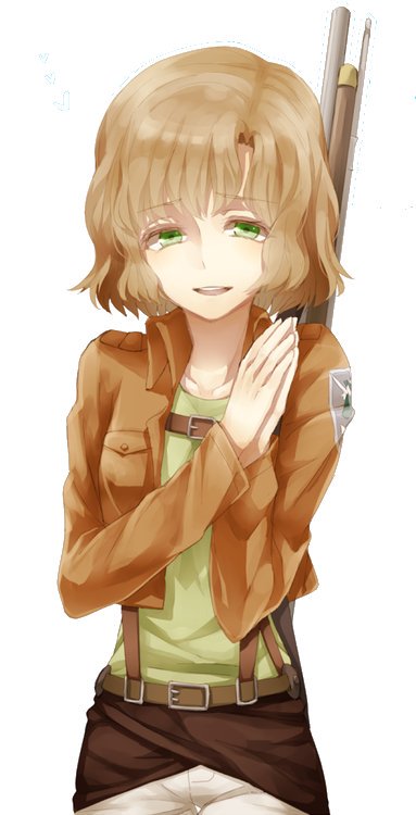 DonotPursueLuBu's tweet photo. Another Attack on titan character that needs some major love, also she likes Annie so she gets all of the love from me!
#AttackOnTitan #HitchDreyse #MuchNeededLove https://t.co/Hw2E52YEQS