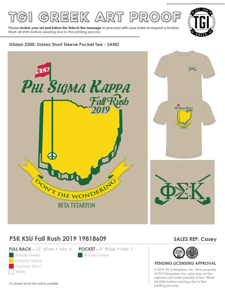 KentPhiSig's tweet image. Snag them while you can! Link expires Friday August 16th at 8am! tgipromo.force.com/IncomingSMS/td… #phisig #kentstate #fallrush2019