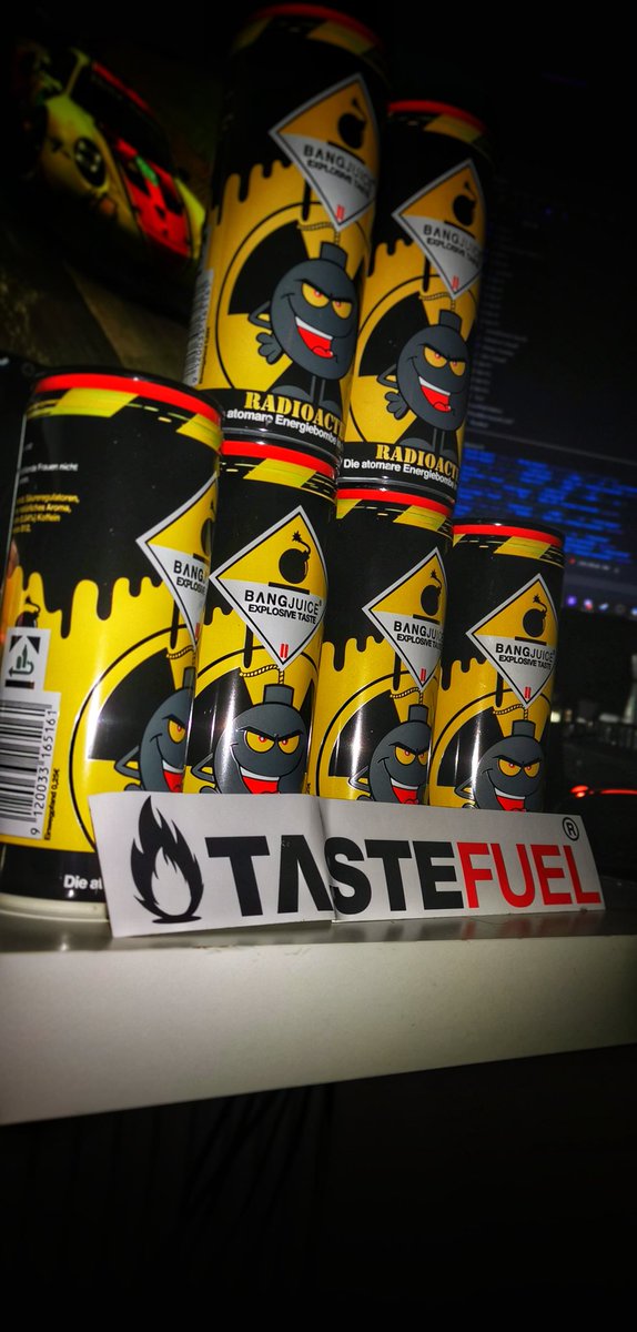 Aero_0fficial's tweet photo. Da ist Post gekommen! Danke an #bangjuice #radioactea #werbung #Sponsored
https://t.co/XBrU2k678n https://t.co/oZs4cS6w4w