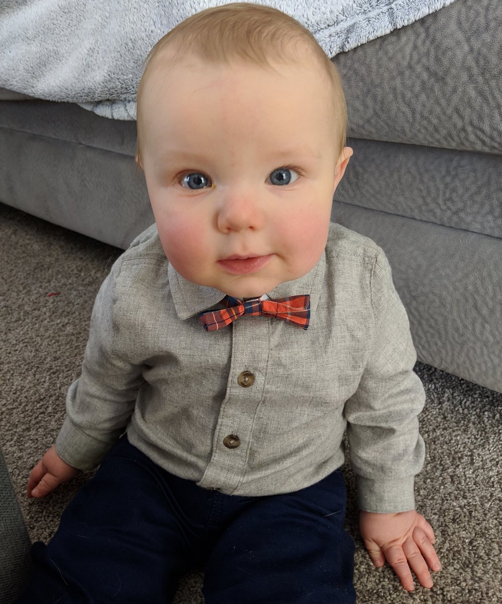 This little man turns ONE YEAR OLD today. I'm so happy to be your father, and I can't wait to watch you learn and grow up as every day passes. You and your mom are the best things to ever happen to me, and I love you with all of my heart and more, Owen. ❤️🎉🎉🎂