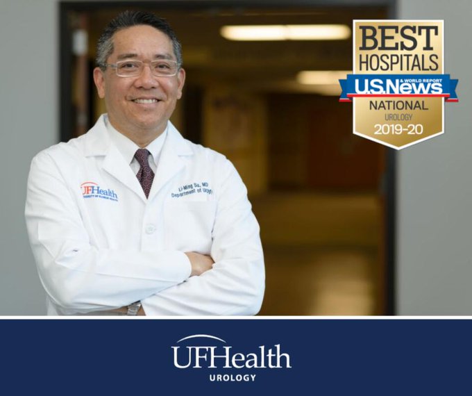 UF_Urology's tweet photo. (1/2) UF Health Urology Top 25 in Adult Urology in the Nation!
- #1 Ranked Surgical Program at UF Health
- Leading Academic #UrologyProgram in the State of Florida.
- 2nd Highest Ranked #UrologyProgram in the @SES_AUA
- Patient-Centered Care
@UFMedicine @LiMingSu1 https://t.co/snzqOx4iD9