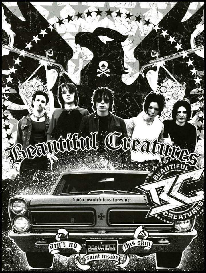 On this day August 14th 2001 Beautiful Creatures released their debut record. This is a fantastic slab of Rock N' Roll! #AintNoSaintInsideThisSkin  
@DjASHBA @Glen_Sobel @KENNYKWEENS @AnthonyFocx #JoeLeSte