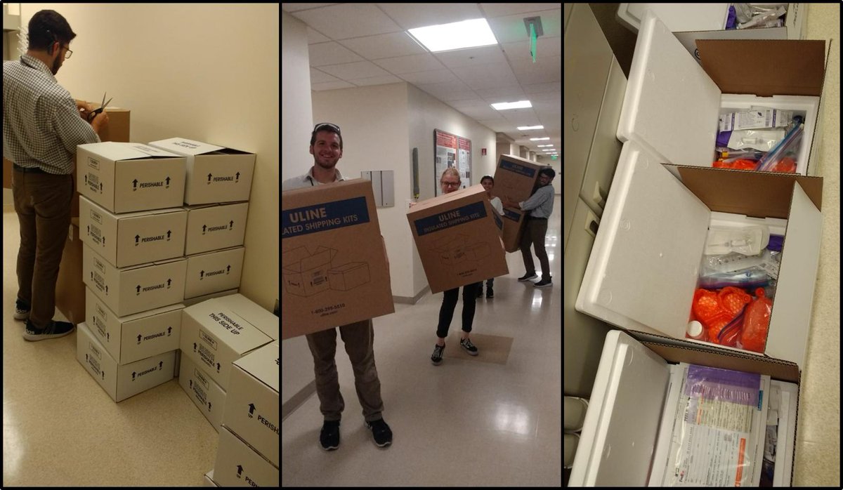 WHONDRS's tweet photo. Yesterday our phenomenal @WHONDRS lab team shipped our 100th kit for our summer sampling campaign! And as of today, our amazing collaborators have shipped 50 kits of samples back to us!  #PNNLSBRSFA #openscience #ICONscience @JamesStegen @Vanessa__GC  @emilybonnell_g @sciencePNNL https://t.co/QE9JwIGQNw