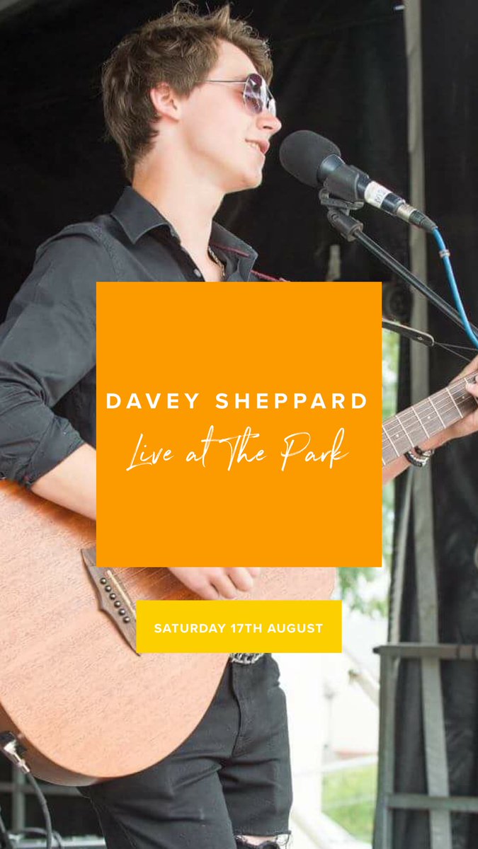 TheParkBarry's tweet photo. 🎶DAVEY SHEPPARD🎶
Performing live this Saturday in the main bar from 8pm!🎵 https://t.co/9MQdz0lhCZ