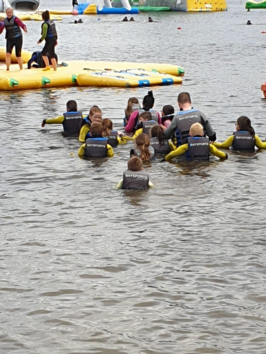 DCCrecreation's tweet photo. Glin summer camp in Baysports today #thewateriscold https://t.co/rbeeDuG5Lv