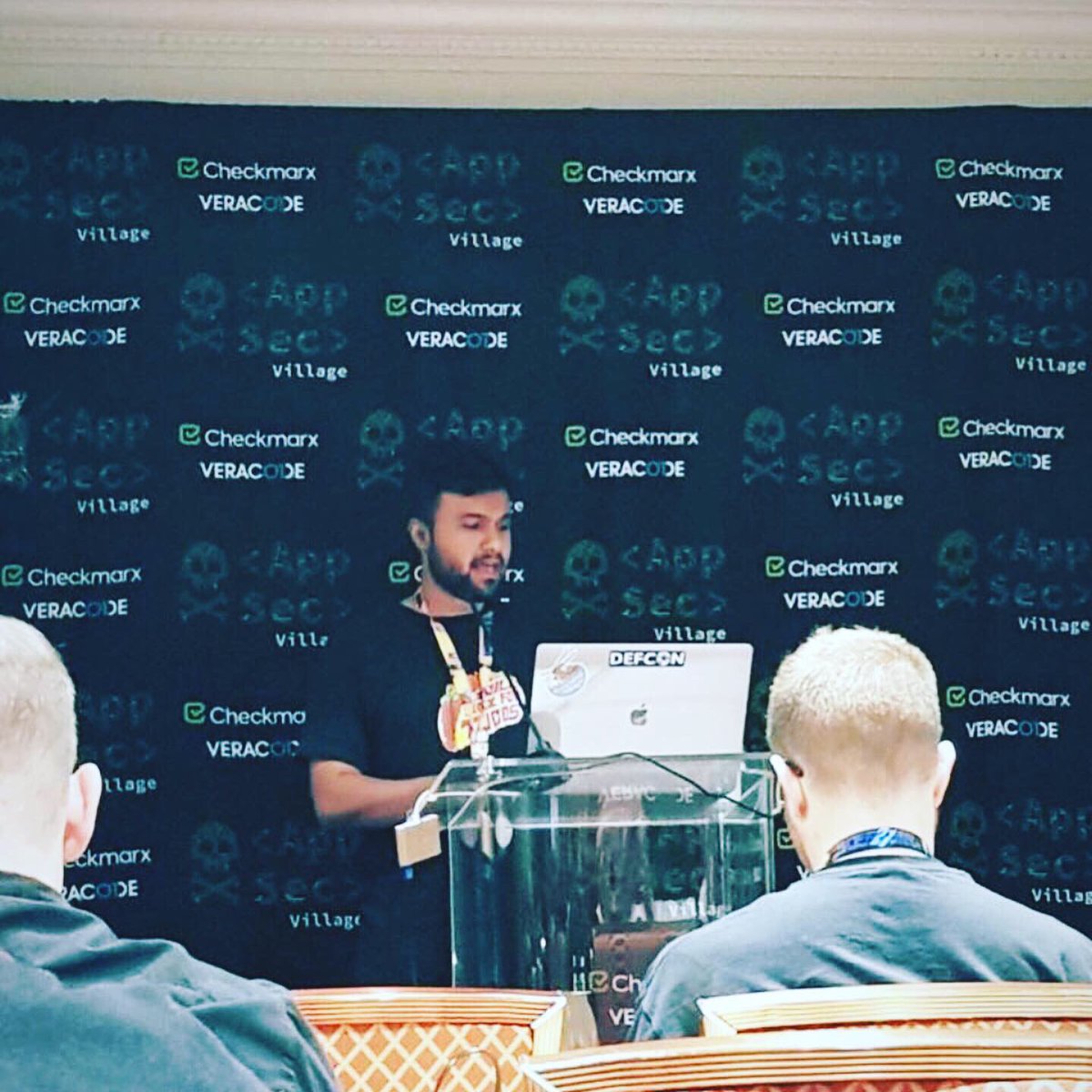 Thanks <a href="/AppSec_Village/">AppSec Village</a> <a href="/defcon/">DEF CON</a> for organizing such an awesome event! See you next year ✈️ #appsec #infosec #HackerSummerCamp