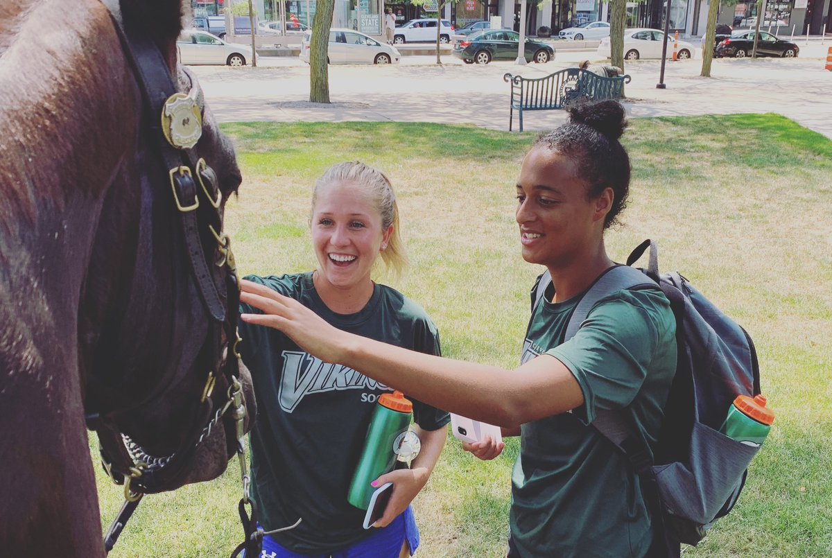 CSUpd's tweet photo. Nemo found CSU Soccer Friends!! #BeSafeCLEstate https://t.co/qeXbJbjoas