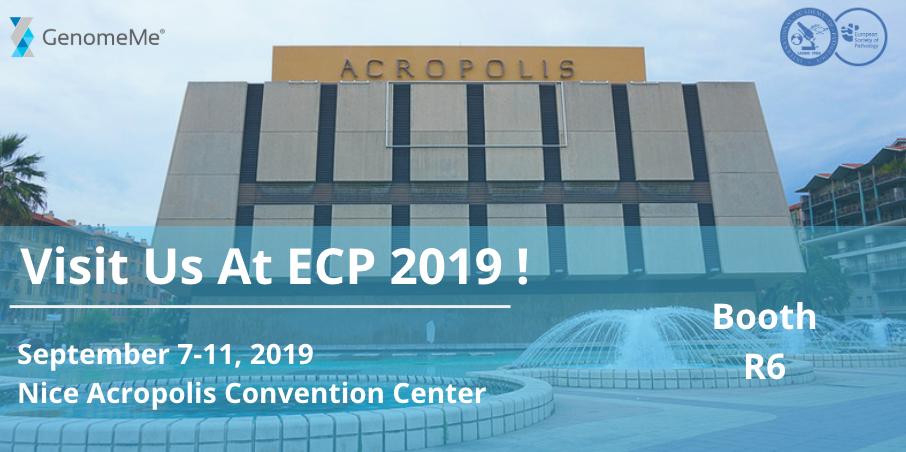 genome_me's tweet photo. We're excited to see you at ECP 2019! We welcome you to drop by our booth R6 for a chat and to pick up your gift!
#ESP2019 #ECP2019 #ESP https://t.co/nvqhZeEQH4