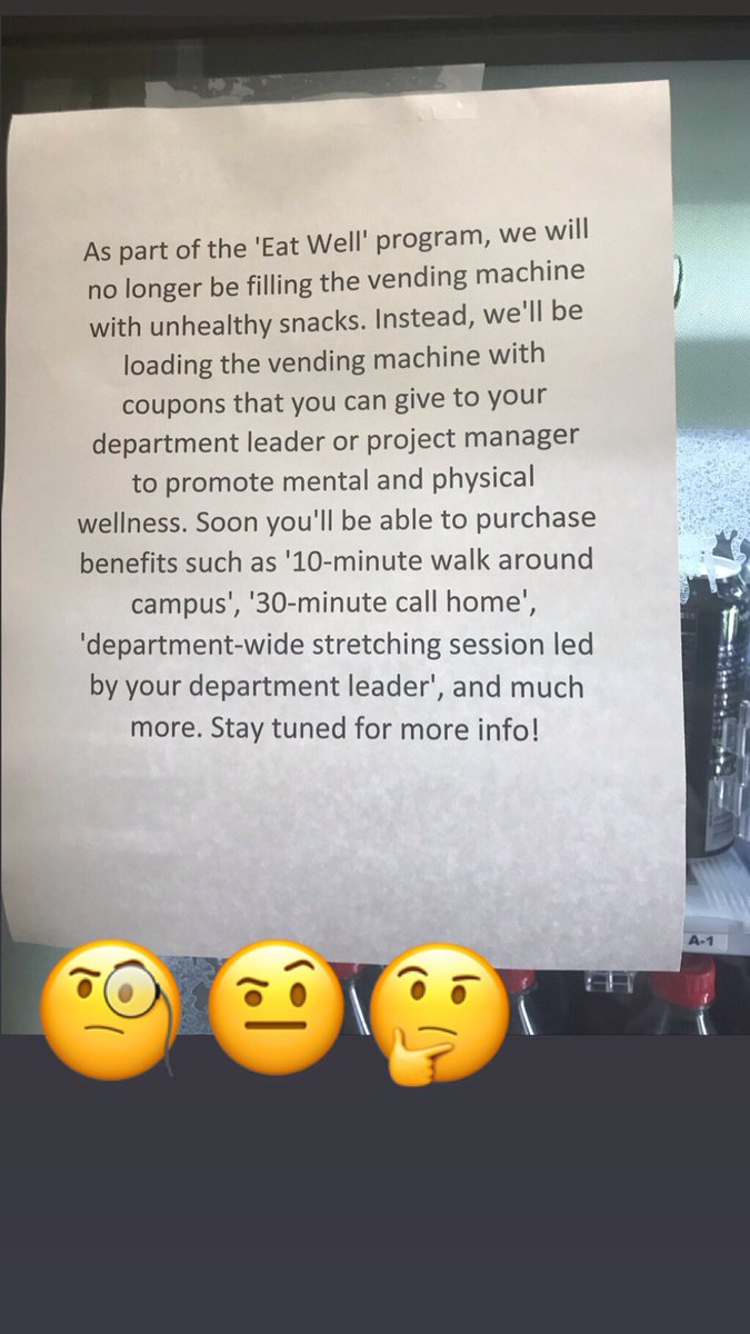 BAbbey_26's tweet image. When you gotta pay money to improve your mental and physical health... #healthinsurancefail #thishastobeaprank #officelife #officeproblems