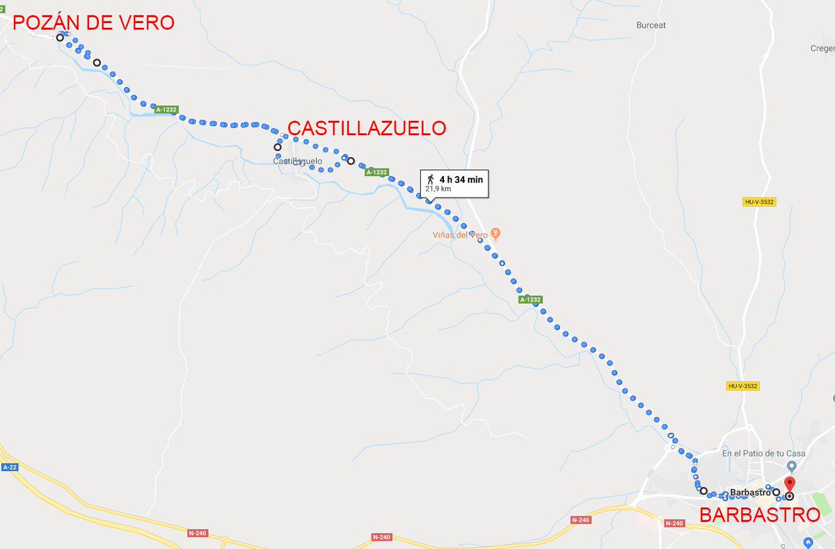 CABarbastro's tweet photo. Este es el recorrido del Medio Maratón con 8 avituallamientos 2 de ellos con fruta y para todos los finisher una cervecita bien fría.
También podéis sacar los tickets para la gran paella del CAB, en la Ferma.
NO OS LO PODÉIS PERDER
#Orgullodeclub #OrgullodelCABJulianMairal https://t.co/jnWTRXCmpZ