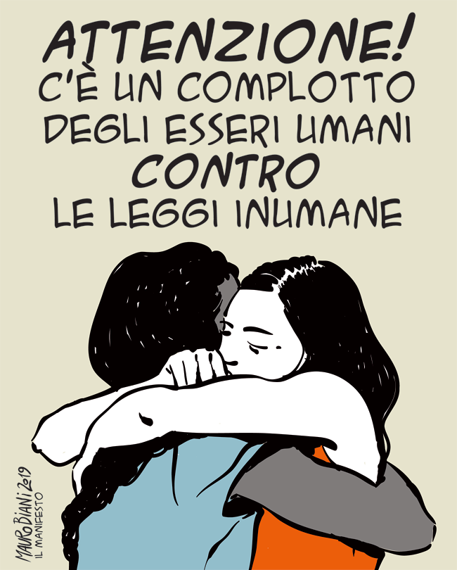 maurobiani's tweet photo. #OpenArms #tar Attenzione!
@ilmanifesto https://t.co/ZP0RAi5r2q