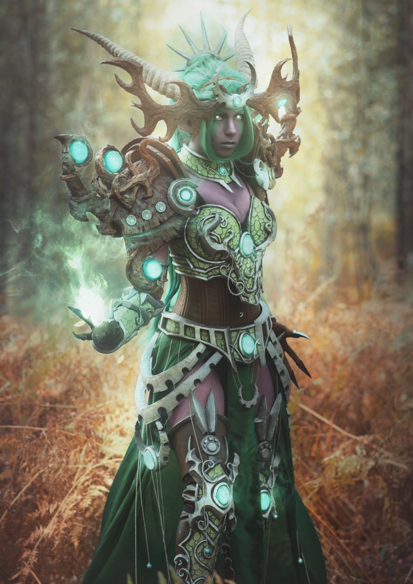 CinderysCosplay's tweet photo. "I dream and the world trembles." 💚
Ysera from @Warcraft 
Cosplayer &amp; Designer : @CinderysCosplay 
Photographer : Sinclair Quatrefages &amp; Zento Destiny
Prints available in my shop on my website ! ❤
#Cosplay #Warcraft #Ysera https://t.co/JTz62Yt5h0