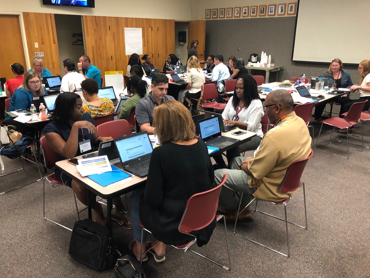 School teams are diving in to Step 1 of the Data Wise process #rollingagenda #datawise