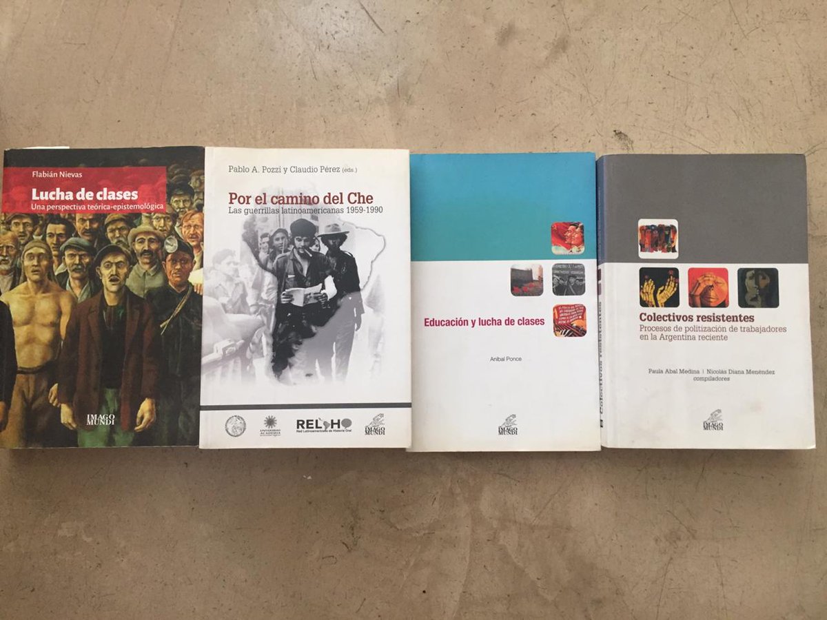 lpsargentina's tweet photo. 📚SORTEAMOS LIBROS📖

Hoy en el programa de LPS Radio vamos a estar sorteando estos libros, cortesía de (@EdicionesImago).

RT y MG y ya estás partícipando!

 🎙 LPS Radio: todos los miércoles a las 21 por https://t.co/TVNBA6tn3s https://t.co/SQwJPF5PPj