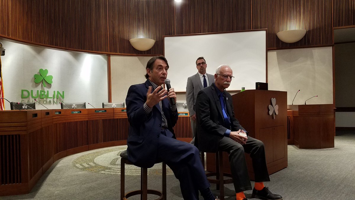 EBLConline's tweet photo. Time to answer your questions. Discussing housing supply, transportation funding, climate change, civility, and more. All these issues require regional leadership. #soteb https://t.co/iovGt8ZY0a