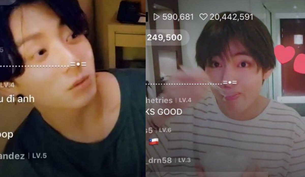 laughkpop's tweet photo. the cutest thing when in vlive doing this =•= 

the peak DEVASTATION https://t.co/hfHtjTfpk3