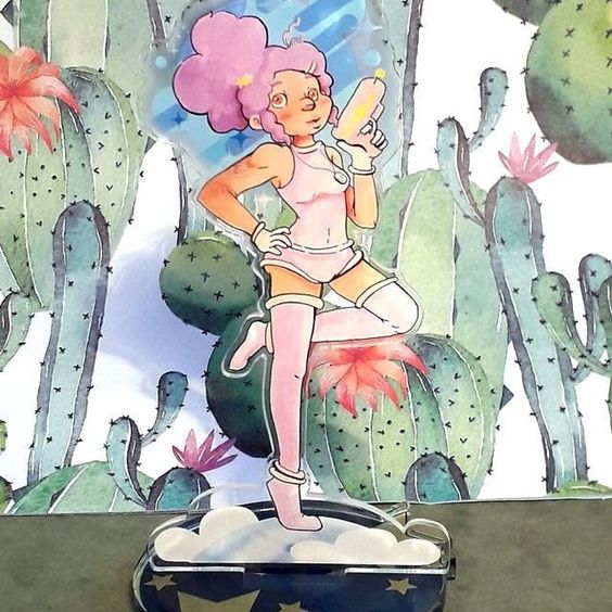 ZapCreatives's tweet photo. paranoid.polly (IG) created this beauty with us 😍
#acrylicstandee #standee #printedacrylic #custommerch #merchgame #artistalley #merch #lasercut #ecofriendly #ecofriendlyliving #recycledart #sustainableart #creativereuse #recycleddesign #recycledmaterials #recycledplastic https://t.co/5BYa5A36RI
