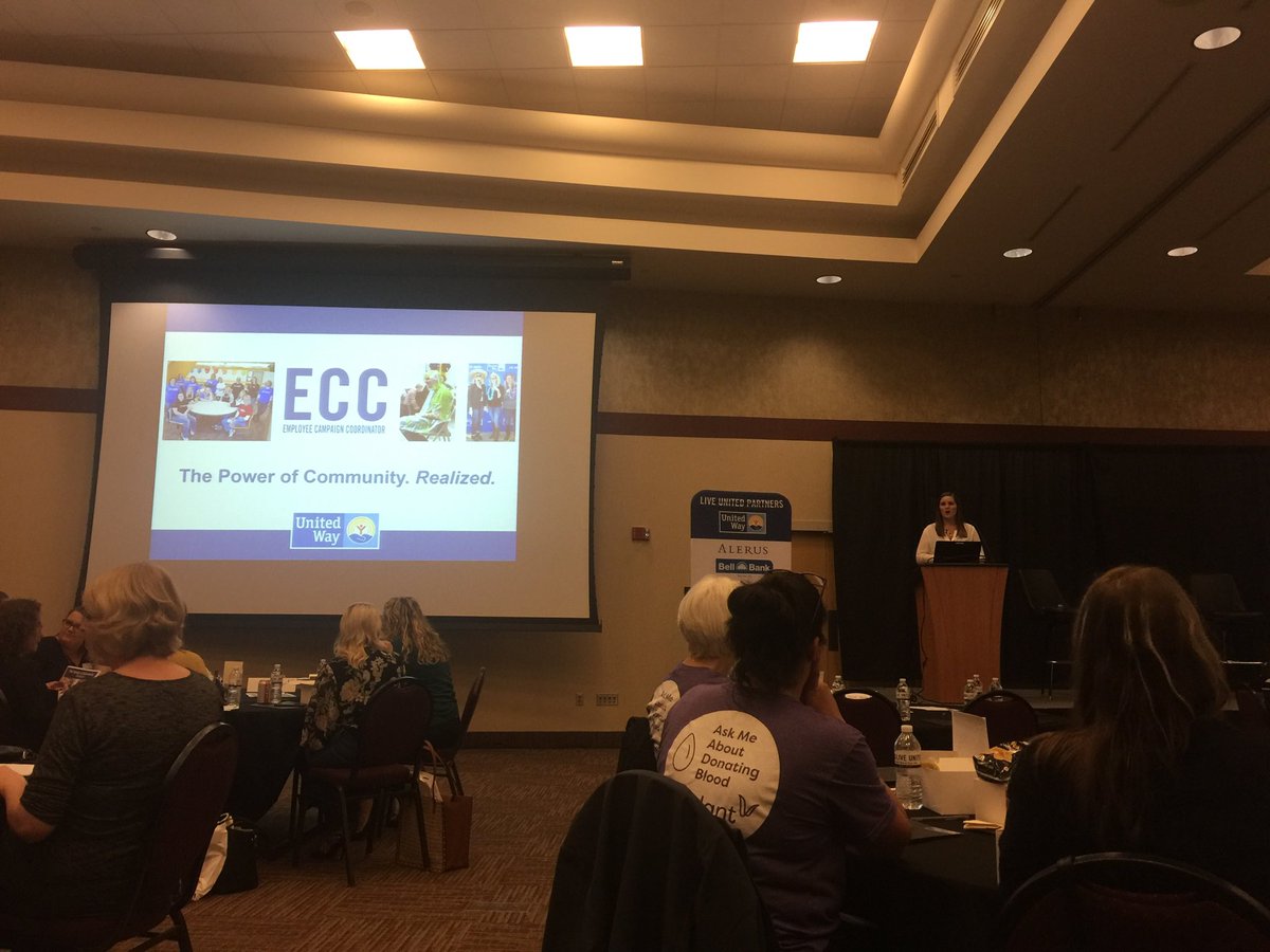 ginamonson's tweet photo. Inspired and grateful to be a part of such a giving community #liveunitedcassclay https://t.co/XPdjTqoLNg