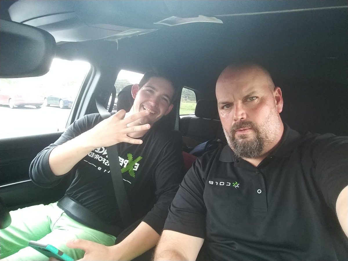 pomara_matt's tweet photo. On the way to number THREE! #1CoreDay19 with the #TurkishTitan @BarrySnoz https://t.co/mp7in04LvO