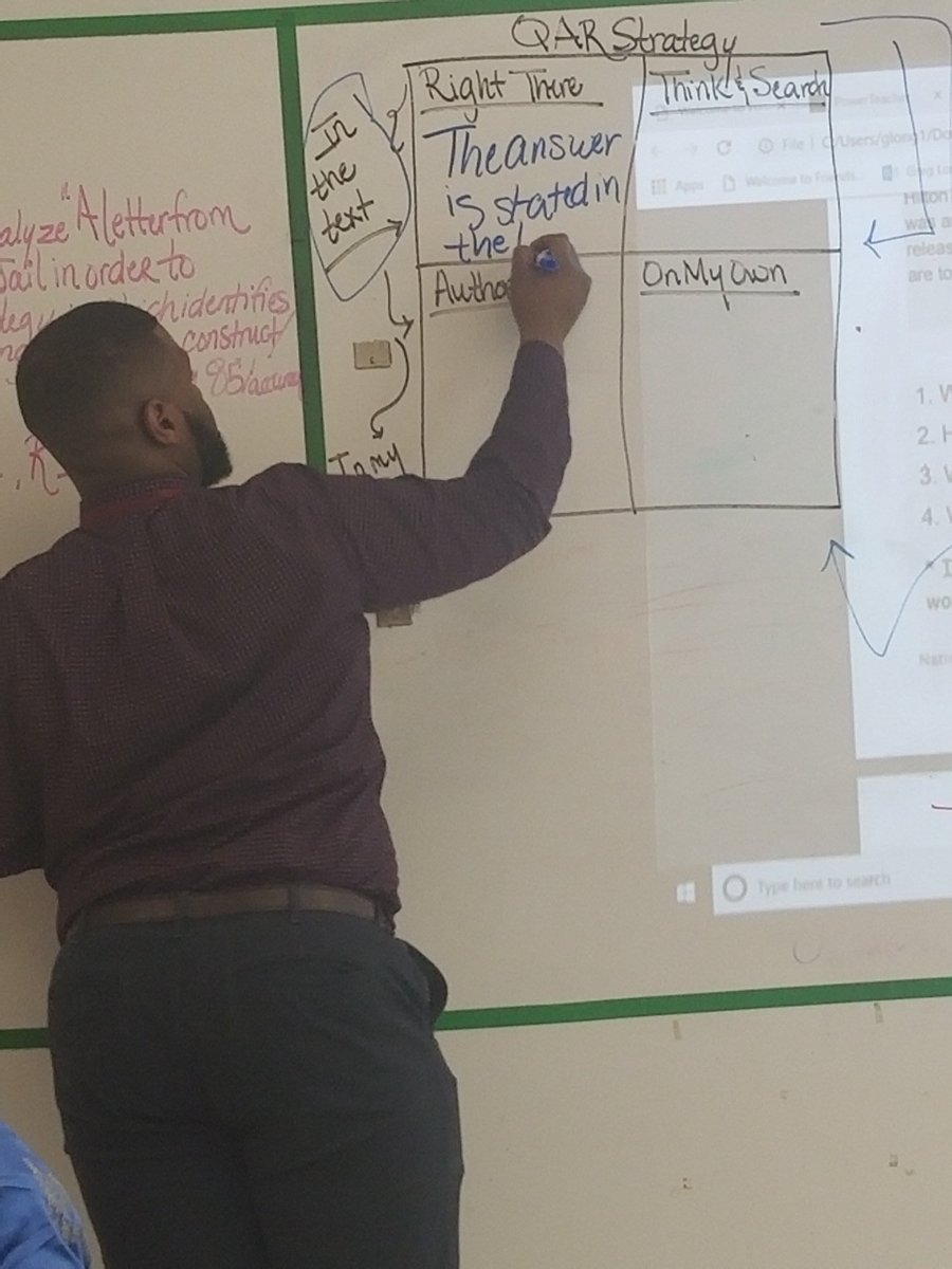 Miss_CRobinson's tweet photo. Teaching from bell to bell to ensure student achievement is the Friendship Way!!!! #FriendshipFWD19 #FPCSTP https://t.co/zs8h7j1xbq