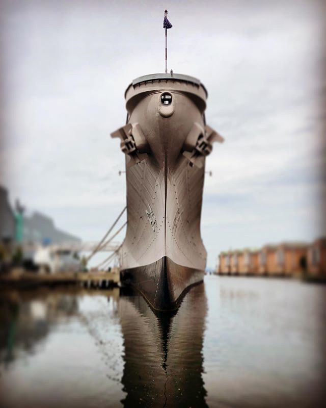 Been awhile since I visited, but always nice to stop by. #usswisconsin ift.tt/2YVazfj