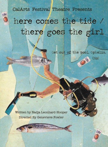 venue13's tweet image. Ophelia won’t get out of the kiddie pool. Gertrude has married her husband’s brother. This darkly comic reimagining of Hamlet begs the question: is she turning into a fish or did she just swim away?
Here Comes the Tide/There Goes the Girl is here at Venue 13 every day at 14:35!