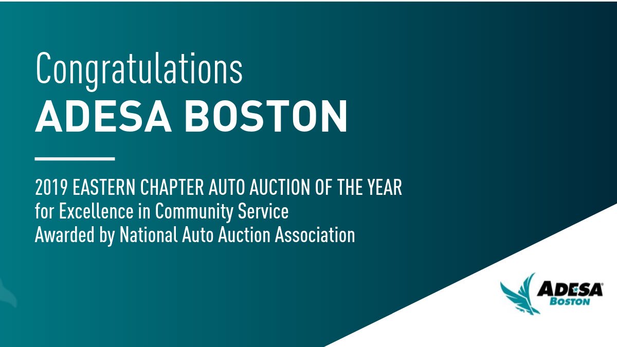 ADESAauction's tweet photo. Awesome job, Boston team! #CommunityService #PeopleFirst https://t.co/q3MVlfgTfm