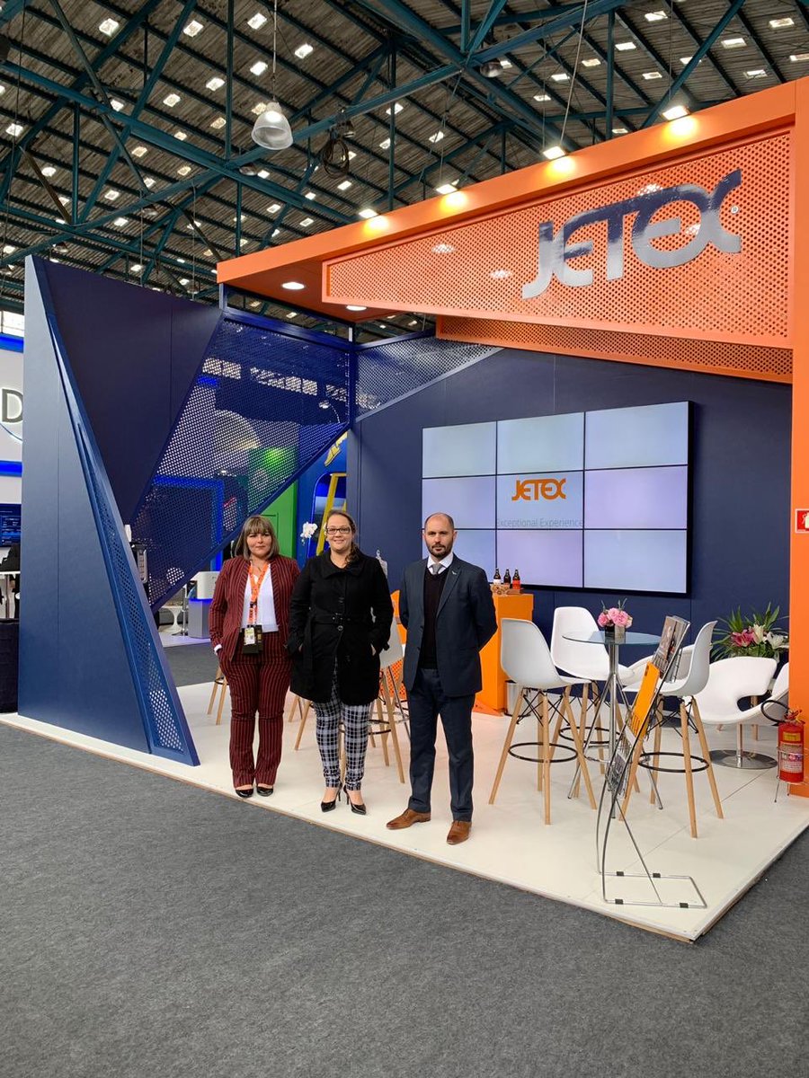 jetex's tweet photo. Bom dia from our team at #LABACE in São Paulo! Make sure you stop by the booth to say hello and find out the latest Jetex news!
#labace2019 #aviation #ourteam https://t.co/V9HOpEuWff