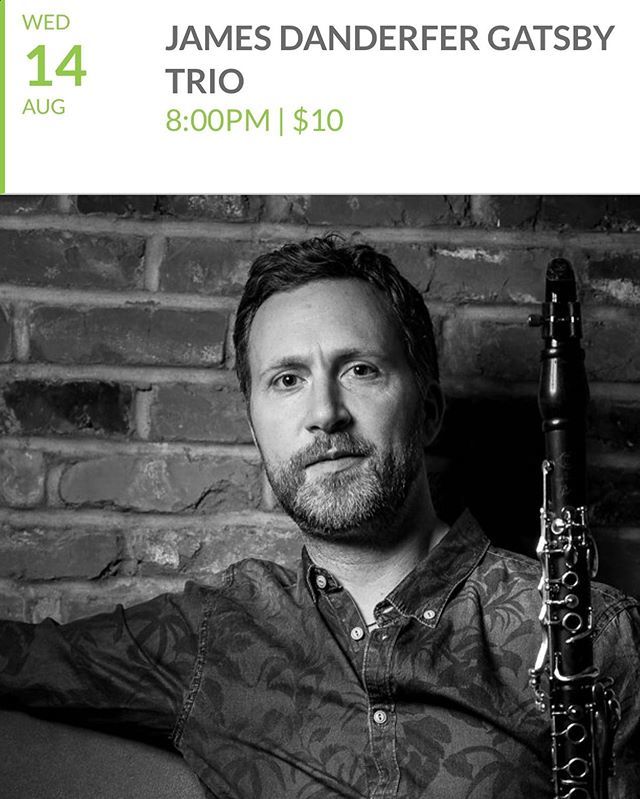 Frankie's Jazz (@frankiesjazz) on Twitter photo TONIGHT - <a href="/jamesdanderfer/">James Danderfer</a> - Early jazz meets modern inspiration with James Danderfer’s swinging Gatsby Trio. Reminiscent of the popular Benny Goodman and Jelly Roll Morton trios, this group evokes the spirit of the small 1930s cabarets of New Orleans and Chicago. With John S… TONIGHT - <a href="/jamesdanderfer/">James Danderfer</a> - Early jazz meets modern inspiration with James Danderfer’s swinging Gatsby Trio. Reminiscent of the popular Benny Goodman and Jelly Roll Morton trios, this group evokes the spirit of the small 1930s cabarets of New Orleans and Chicago. With John S…