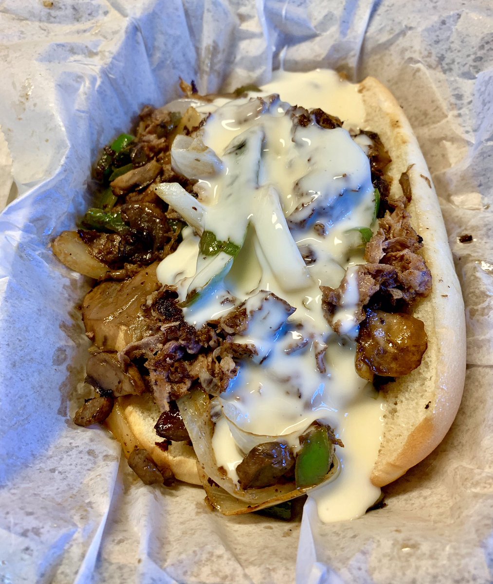 FeedYourTribe's tweet photo. Our cheesesteaks from section 117 > other cheesesteaks from wherever 💁♂️💁♀️
#LetsEatCleveland https://t.co/kSMpMeKG3N