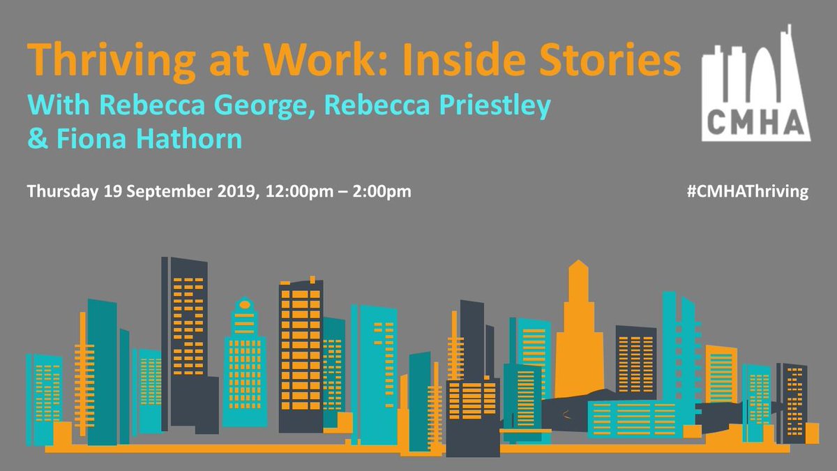 City_MHA's tweet image. Our event on 19th September will hear from 3 leading City women – Rebecca George OBE, Rebecca Priestley &amp;amp; Fiona Hathorn who are leading the way in changing attitudes to mental health in the workplace. Tickets available here bit.ly/2KvoJL9 @DeloitteUK  @WOBUK @outertemple