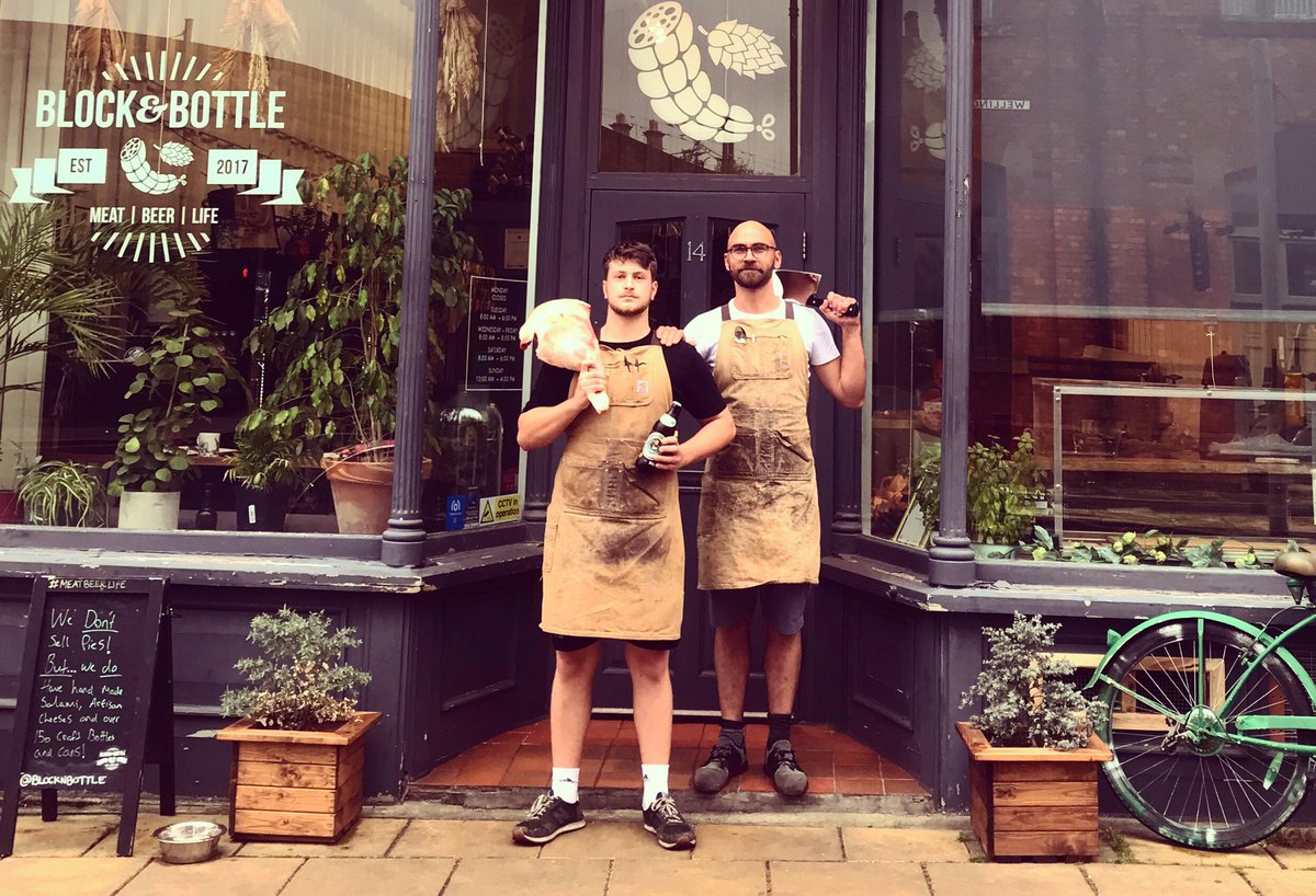 Block & Bottle tweet media