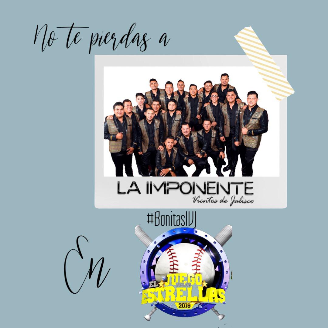 RosiselaS's tweet photo. Esta tarde junto con nuestros #Imponentes tenemos una cita en el juego de las estrellas ⭐No dejes de apoyar al Equipo Negro y se parte de la @lamejorgdl
@bonitasivj les mandamos toda la buena Vibra
#EseLocoSoyYo
#BonitasDeLaIVJ
#FamiliaImponente
@laimponentee https://t.co/ePdrxdMcGj