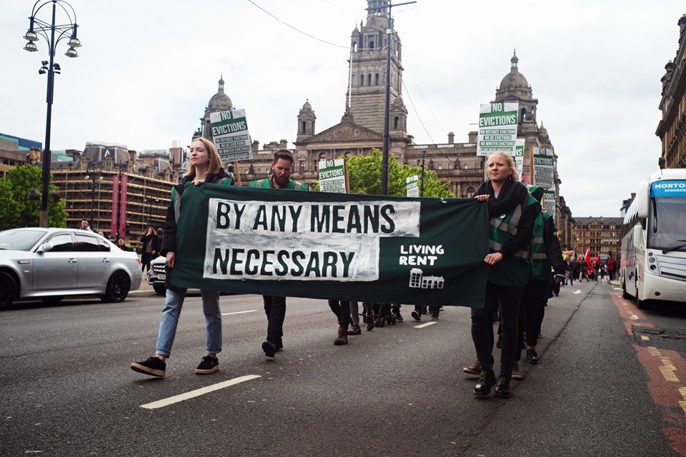 SourceScot's tweet photo. Fresh demands on Glasgow City Council to act as threat of evictions looms nearer.

Anti-eviction campaigners threaten to ‘Lock-in’ Glasgow City Council as refugees crisis rumbles on:

https://t.co/Mp1zy8cgNN https://t.co/w5GrrxSYXV