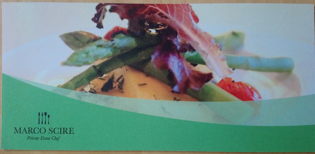 MarcoScire_Chef's tweet photo. If you would like to treat someone to their own evening with a personal chef cooking for them at home, you can now buy a gift voucher https://t.co/tx46Ut1OGw