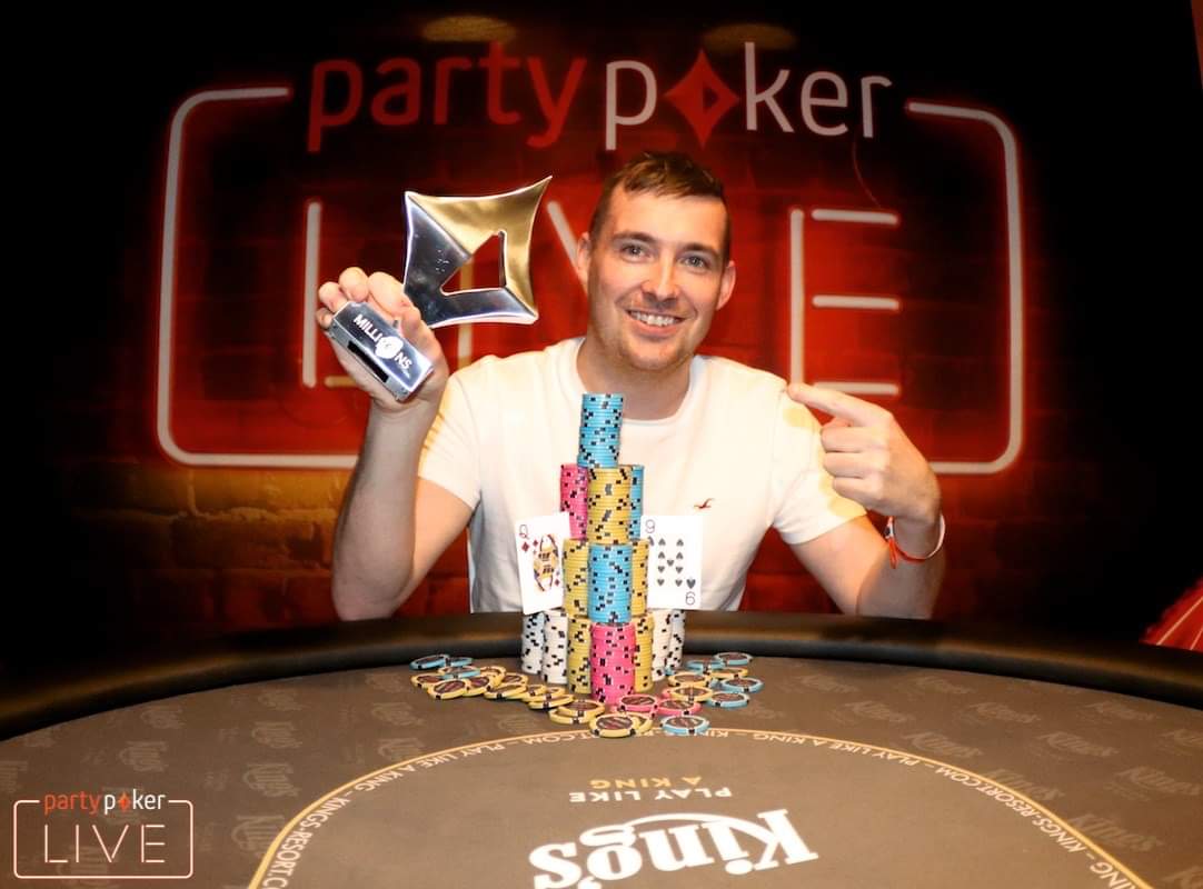 <a href="/Clicki10/">Patrick Clarke</a> is most popular champion €1K. MiniMillions <a href="/PokerroomKings/">King's Resort</a>. Wins €150K+10K seat. @partypokerlive
