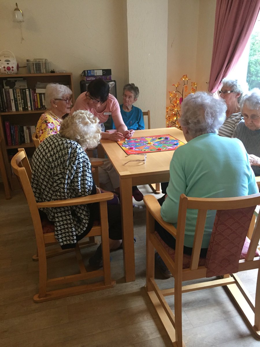 windsor_care's tweet photo. Got our brains into gear today with a game of trivial pursuit 👏🏻#Activities # https://t.co/xkIZ6s4vjE