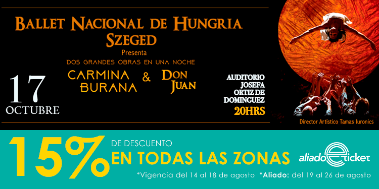 eticket's tweet photo. 💥¡Llego la #QuincenadeDescuento!💥

Aprovecha todas las promociones que tenemos para ti en los siguientes espectáculos.
@MeCaigoDeRisa, @ilvolo, @BrickLiveMx y #BalletNacionaldeHungríaSzeged 

Dale clic aqui 👉  https://t.co/LcnOi0e4lk para conocer más https://t.co/e44p1krwjB