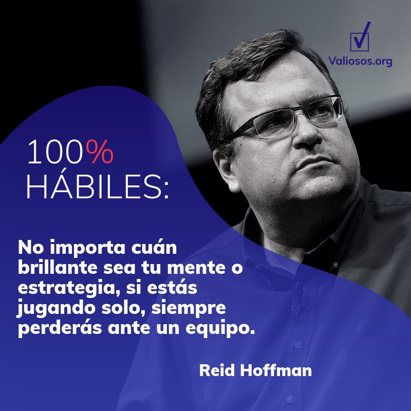 Valiosos_org's tweet photo. Para lograr un trabajo en equipo efectivo, es necesario combinar habilidades sociales de comunicación y acercamiento a los demás, que permita a los integrantes relacionarse y comunicarse de manera efectiva entre sí. 
#productividad #100x100valiosos #trabajo #venezolanosenperu https://t.co/Gz8CEqUCKz