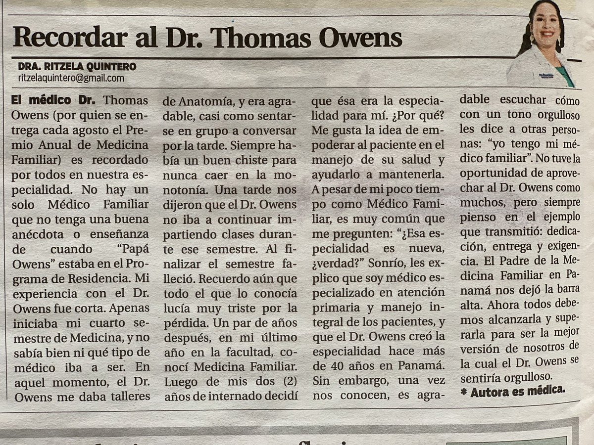 Muy orgullosa de mi muy recordado padre.