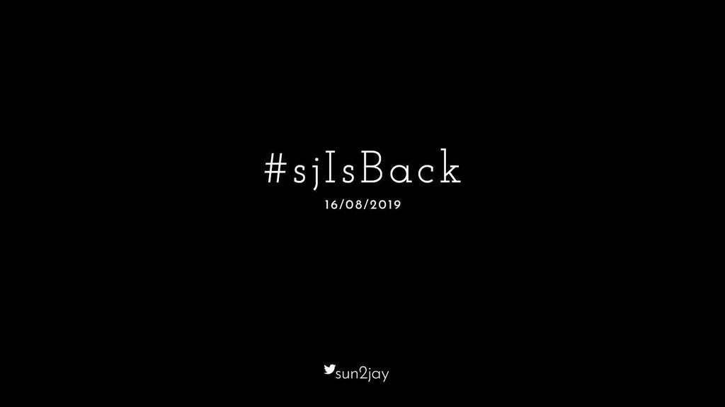 IRBhatti10's tweet photo. #sjIsBack https://t.co/JclxoUZw5j