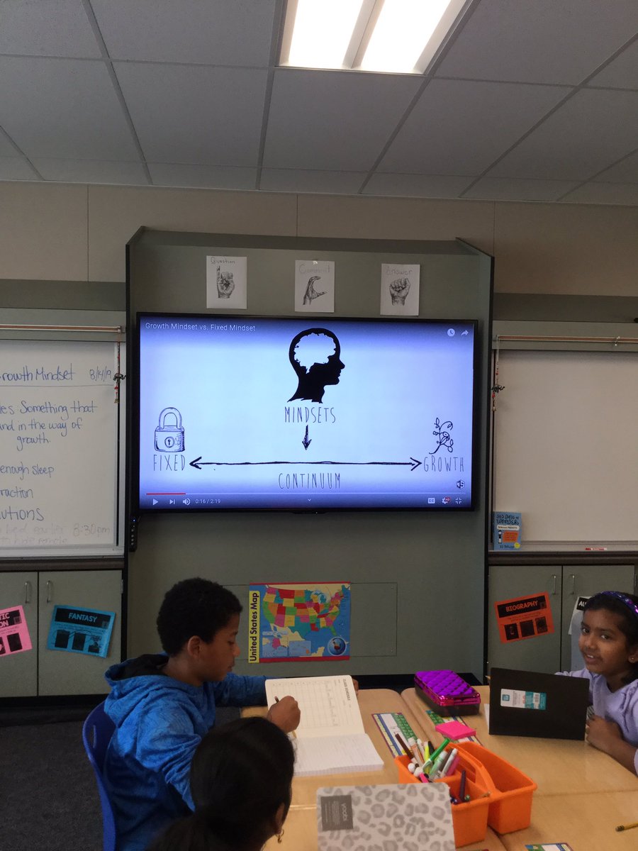 NerheimAES's tweet photo. Off to a great start! #GrowthMindset #cottonwoodcreek https://t.co/sXBMG9fAuA