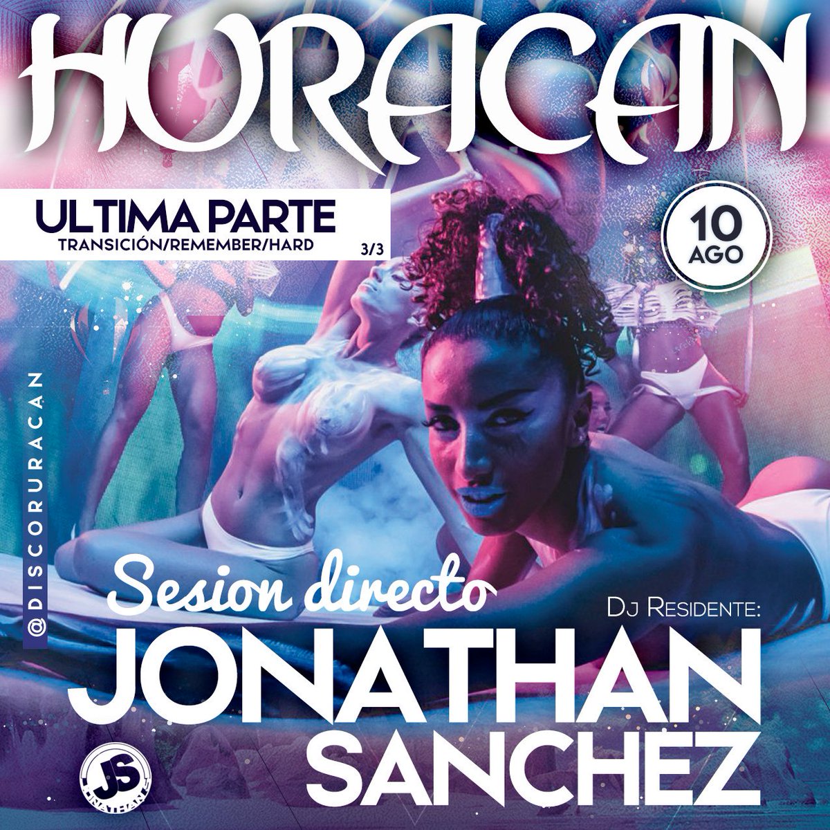 discohuracan's tweet photo. Como siempre, aquí nos deja nuestro DJ Jónathan Sánchez, la grabación de una gran noche. Esta es la última parte de tres.
https://t.co/Q4ywb6Lnax https://t.co/JVYSOLNgtC