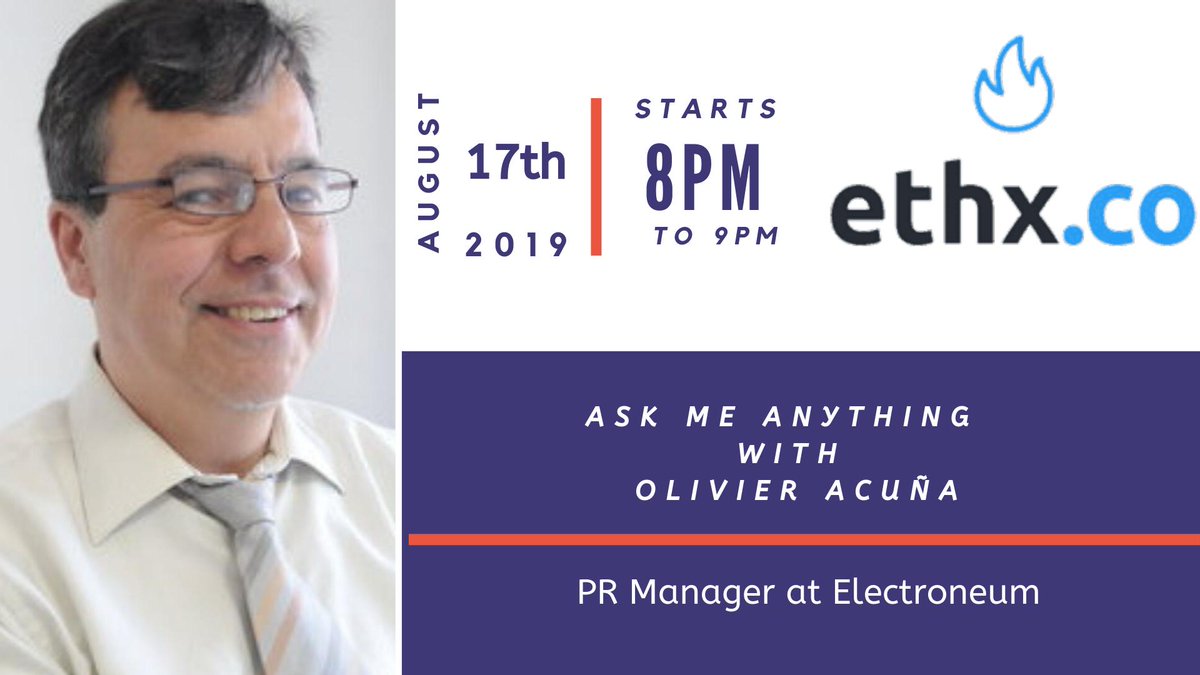 oropocket's tweet photo. Hello everyone
We are really Apologies for Rescheduling our last AMA with
Olivier, due to some Tech Issue.
We are now coming live on 17th August 2019,8 PM IST.
link- https://t.co/o7fwZ644t1
see you, everyone.
#AMA #Blockchain #Media #Cointelegraph #Bitcoin #Crypto #Libra https://t.co/naAnYKIJ1w